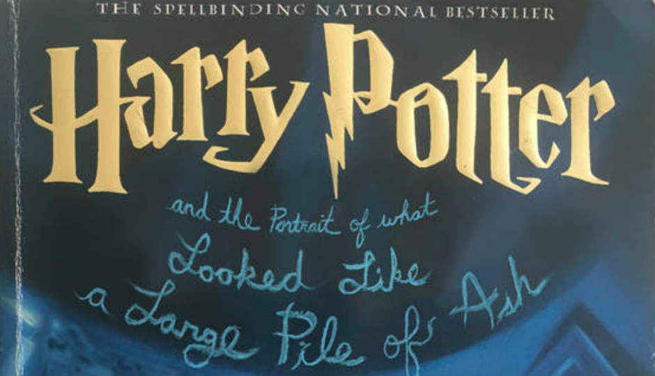 This machine generated Harry Potter story is a pile of ash