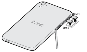 എച് റ്റി സി  E9s ഡ്യുവൽ സിം സ്മാർട്ട്‌ ഫോൺ