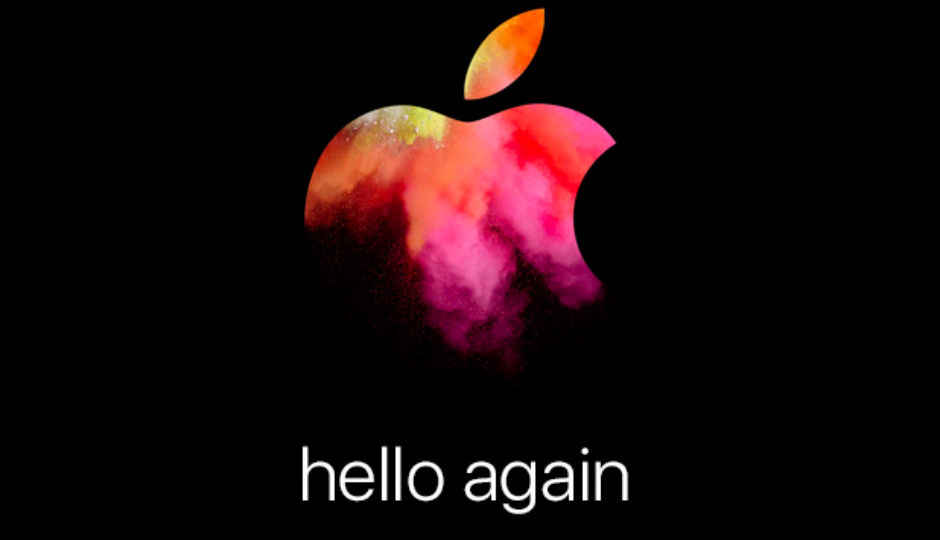 Apple sends out invites for October 27 event, expected to launch new range of MacBooks