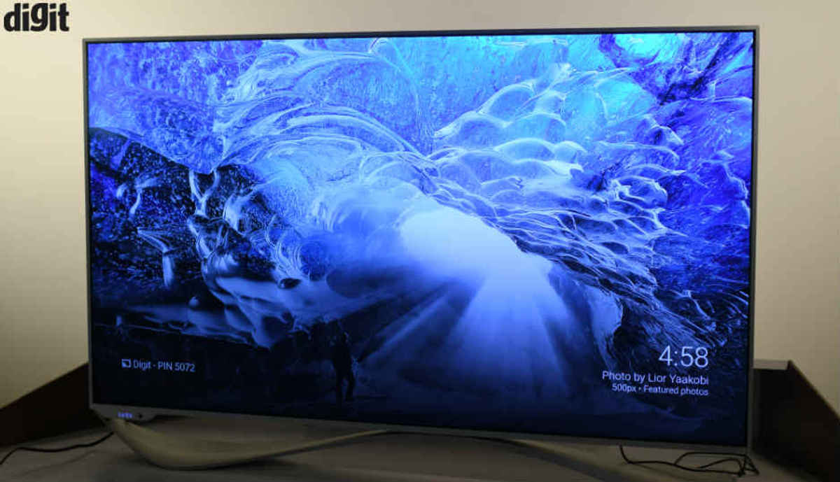 LeEco Super3 X55 4K UHD Smart TV: In Pictures