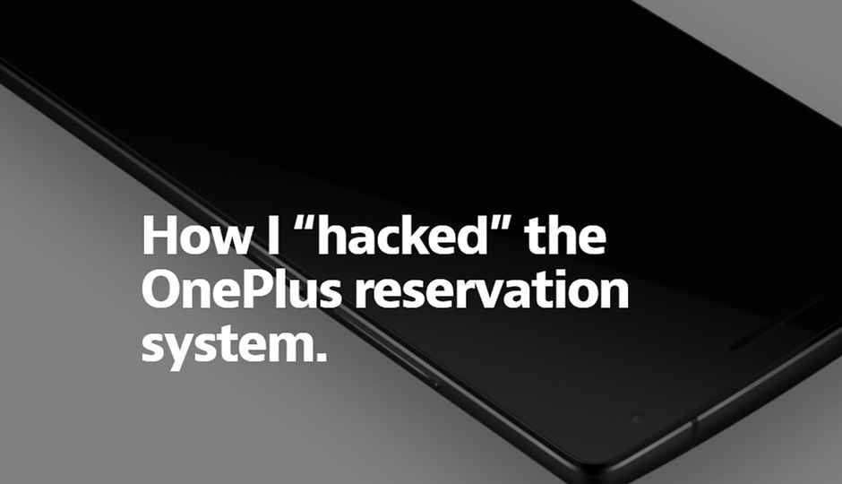 Frustrated by referral system, user hacks his way up OnePlus invite list