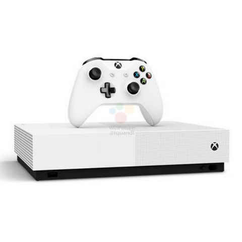 A disc-less Xbox One S could launch on May 4: Report