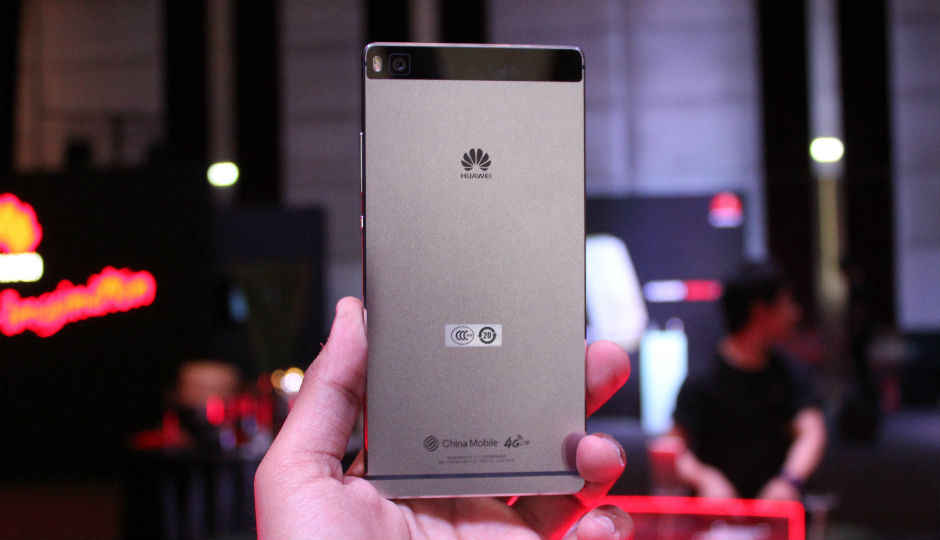 Huawei P8: First Look Huawei P8: First Look