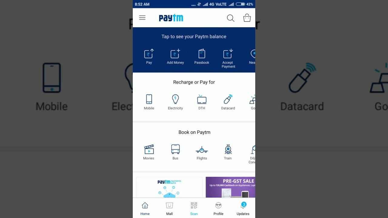 How To: ನಿಮಗಿದು ಗೊತ್ತಾ! ಈಗ ನಿಮ್ಮ PayTm ನಿಂದ ಯಾವುದೇ ಬ್ಯಾಂಕ್ ಅಕೌಂಟಿಂಗೆ ತಕ್ಷಣ ಹಣವನ್ನು ಕಳುಹಿಸಬವುದು.