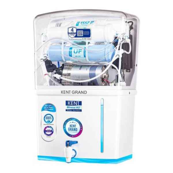 KENT Grand (11119) 8 L RO + UV + UF + TDS Control + UV Water Purifier