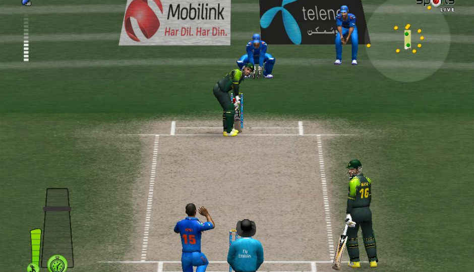 ea sports cricket 2014 gameplay