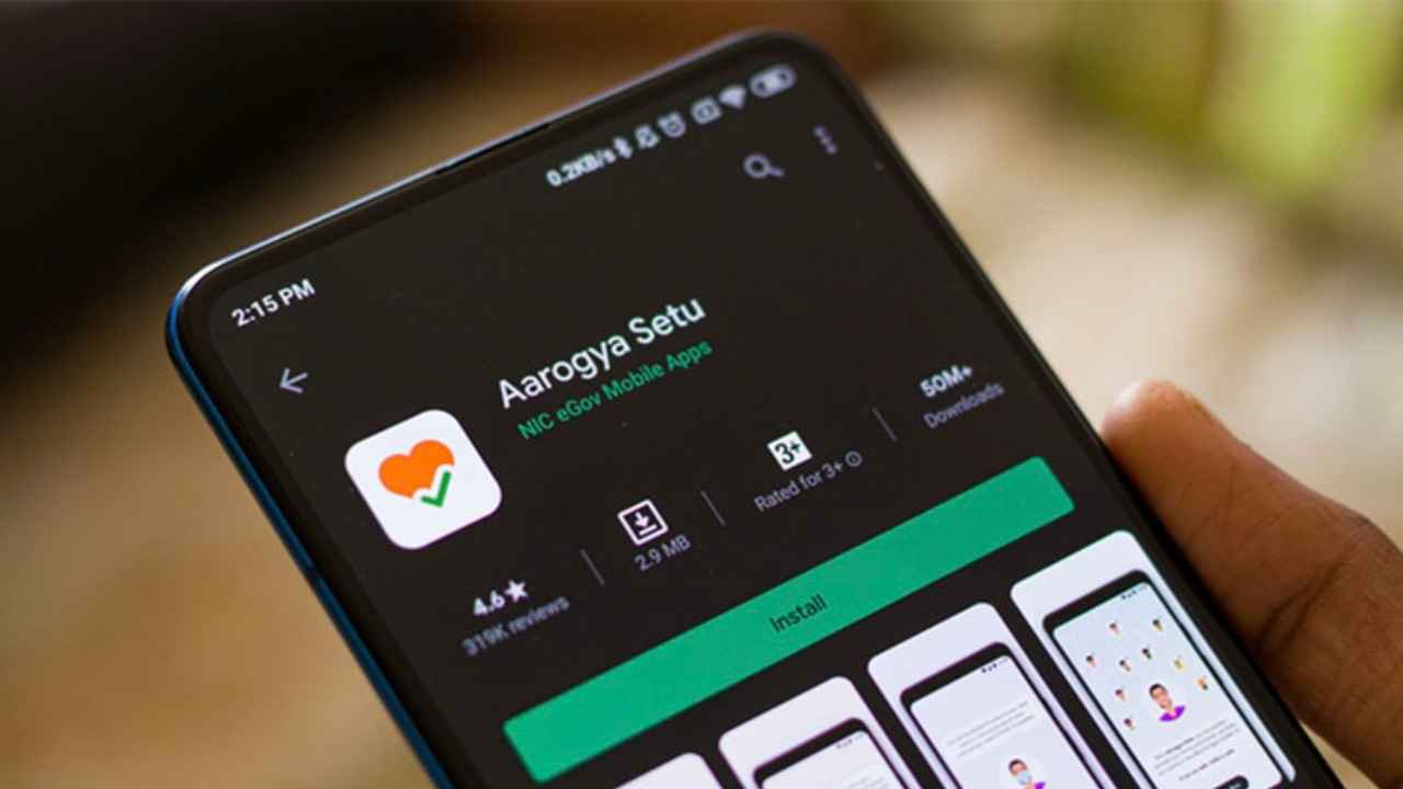 Aarogya Setu ऐप ने 10 करोड़ रजिस्टर्ड यूज़र्स का आँकड़ा पार किया