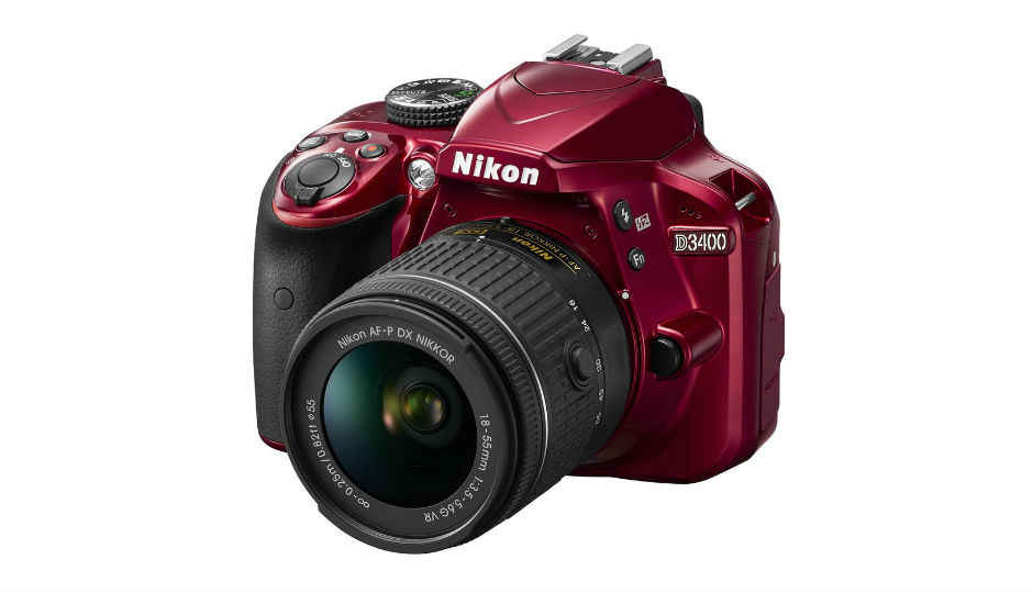 Nikon D3400 कैमरा भारत में पेश