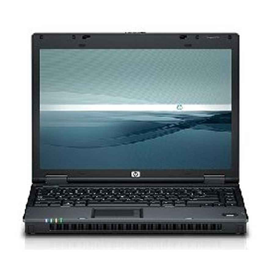 Hp compaq 2510p обзор