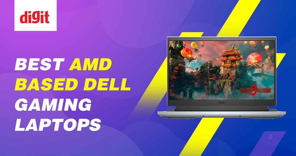 Best AMD based Dell Gaming Laptops (28 October 2022) Digit.in