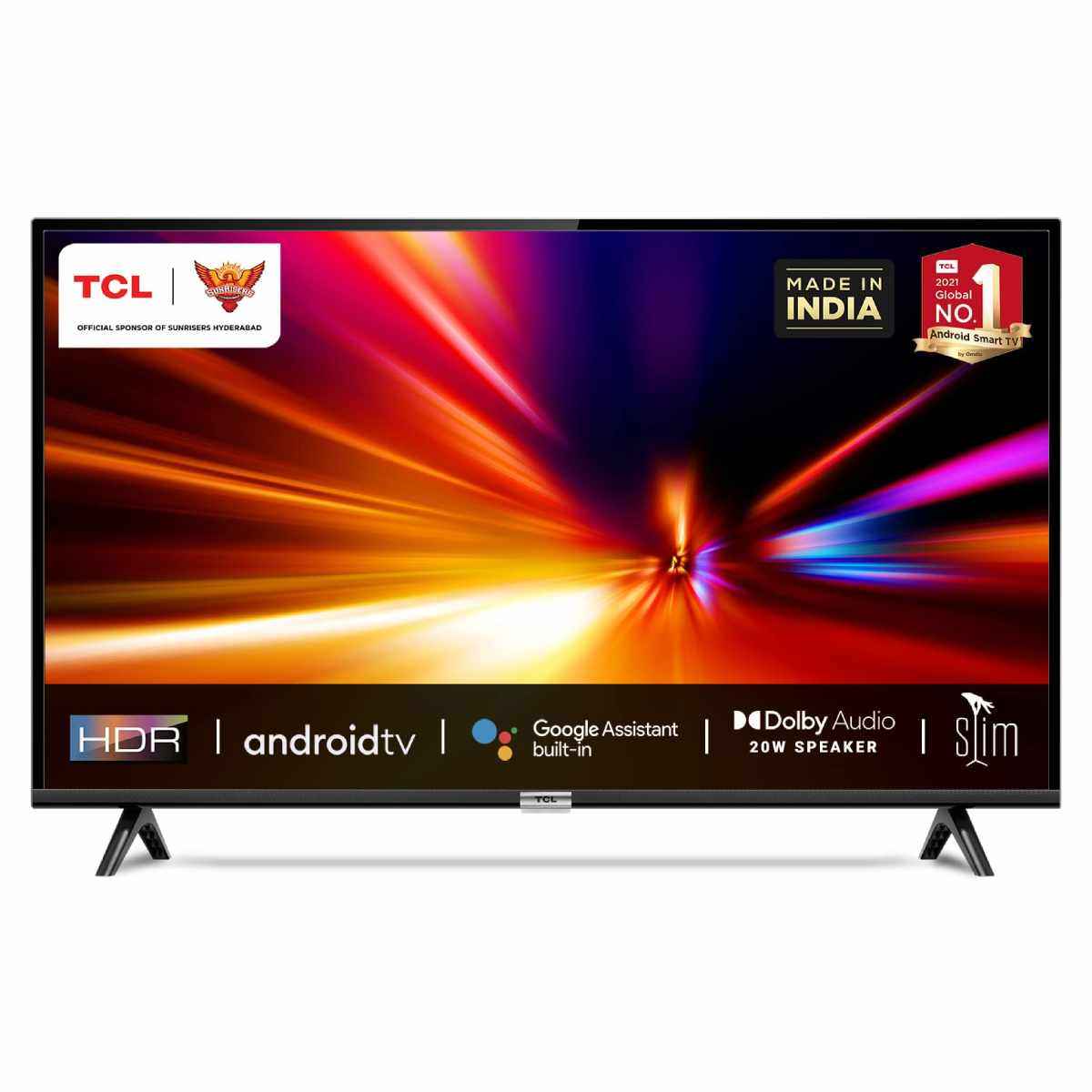 TCL 40 inches Full HD Android R Smart LED TV (40S6505)