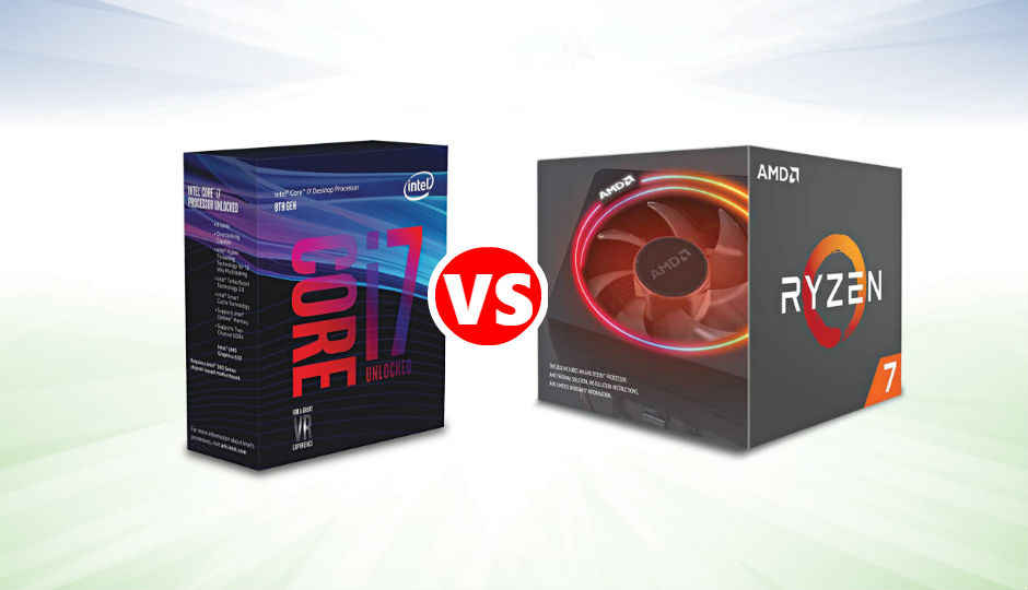 Intel Core i7-8700K vs AMD Ryzen 7 2700X