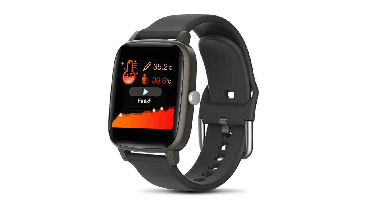 Hammer Pulse Smart Watch with 24/7 body temperature tracking launched