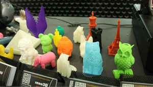 Computex 2014: 3D printers that print your face