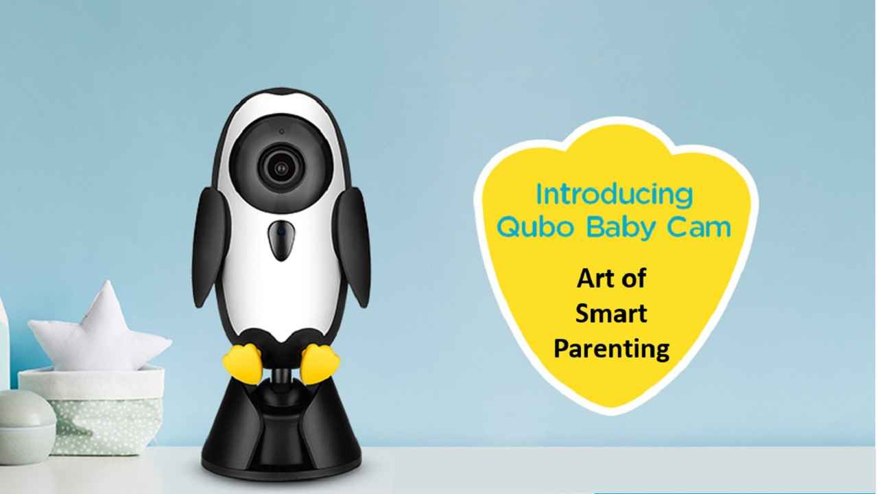 Hero Electronix introduces Qubo Baby Cam: India’s first truly Smart Baby Monitor with a kid-friendly design aimed at bringing the joy back to parenting