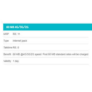 வோடாபோனின்  RS 100 யில் வரும்  அதிரடி டேட்டா பேக்ஸ்