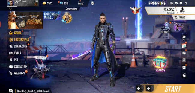 57 HQ Images Free Fire New Character Ronaldo Photos ...