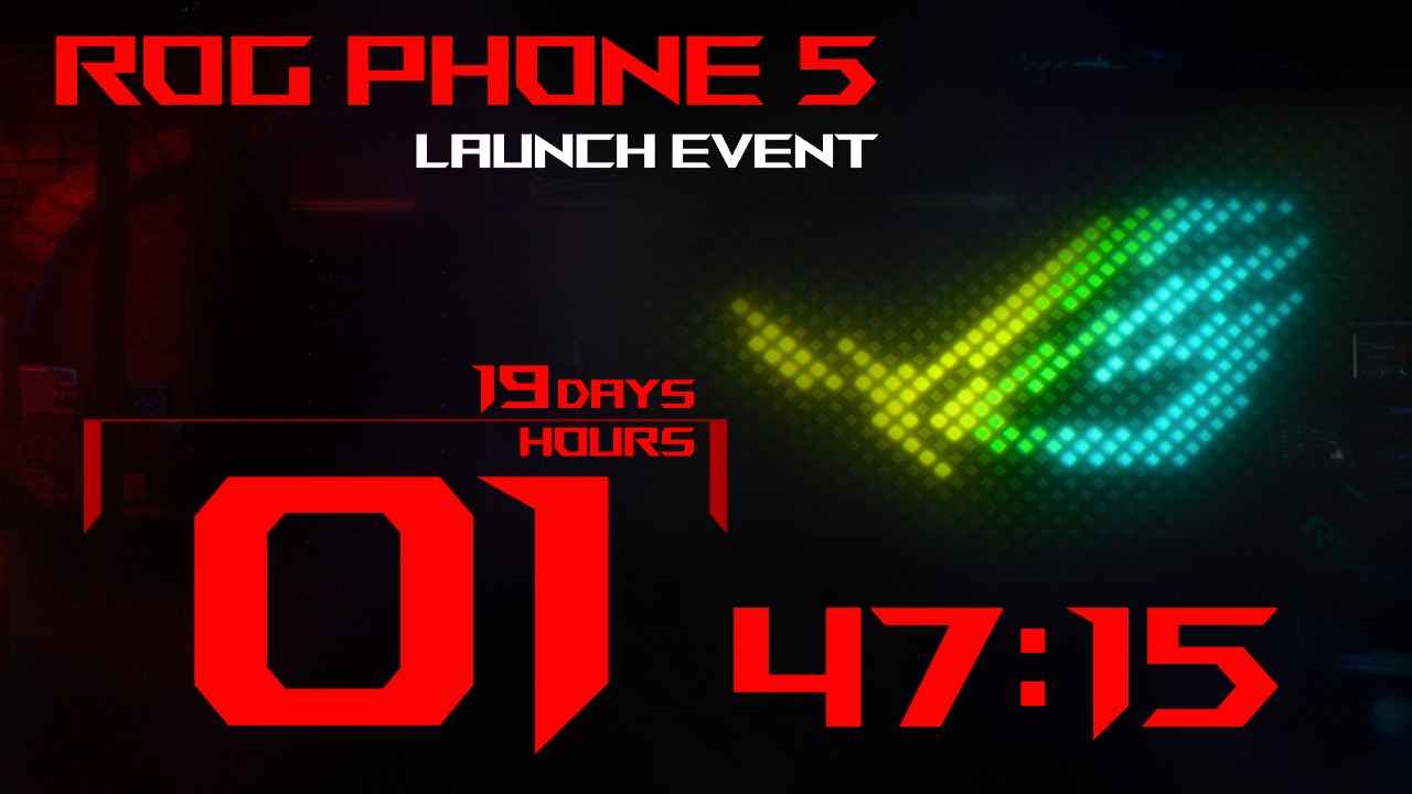Asus ROG Phone 5 is launching on March 10, 2021