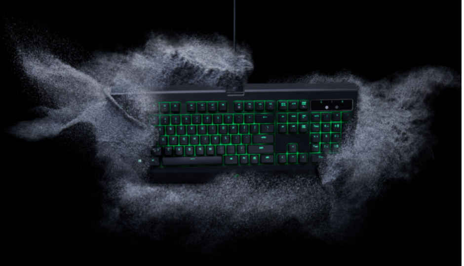 Razer BlackWidow water and dust resistant gaming keyboard launched at Rs 9,999