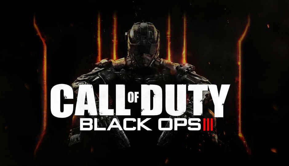 Call of Duty Black Ops III at discount plus free t-shirt, with G2...