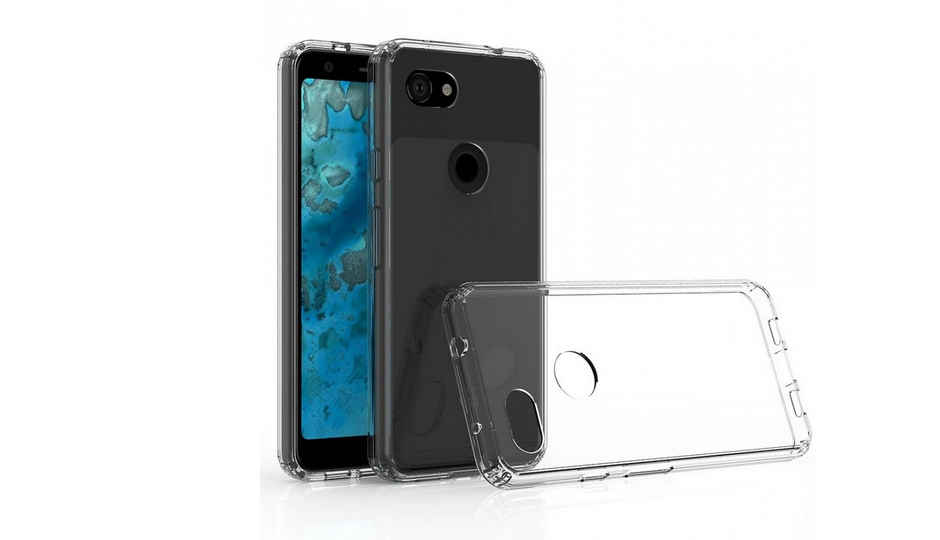 Google Pixel 3a, Pixel 3a XL case renders reveal thick bezels and 3.5mm headphone jack