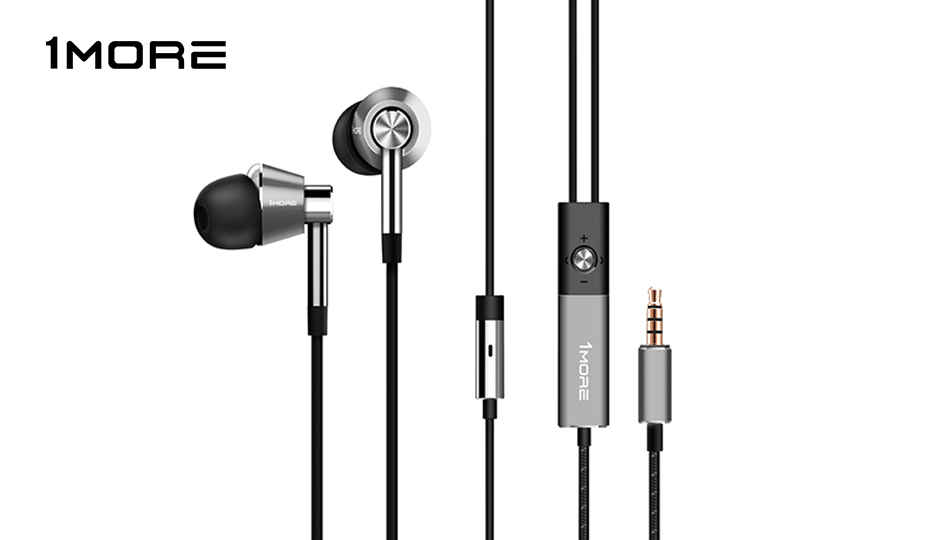 1More launches Triple Driver Lightning In-Ear Headphones in India