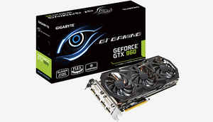 Gigabyte GeForce GTX 960 G1 Gaming Graphics Card