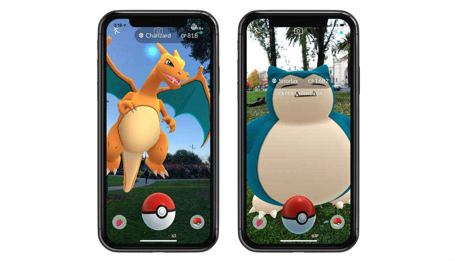 Niantic unveils Pokemon Go AR+ mode exclusively for iOS 11 devices