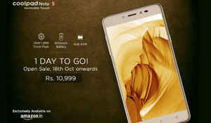 കൂൾപാടിന്റെ നോട്ട് 5 ഇന്നുമുതൽ ഓൺലൈൻ ഷോപ്പിൽ നിന്നും സ്വന്തമാക്കാം