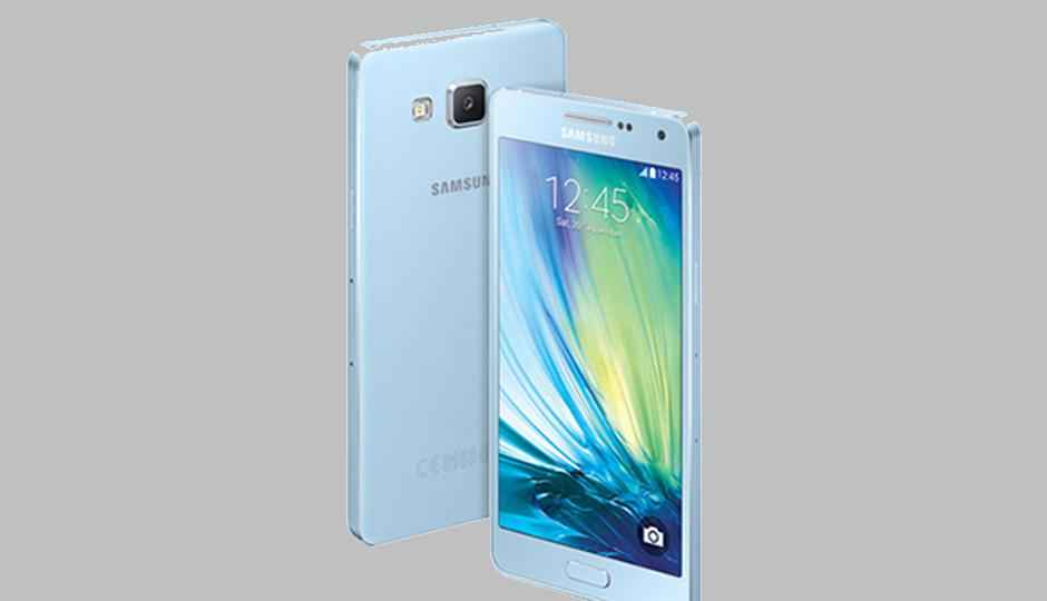 Samsung unveils all metal, ultra-slim Galaxy A5 and Galaxy A3