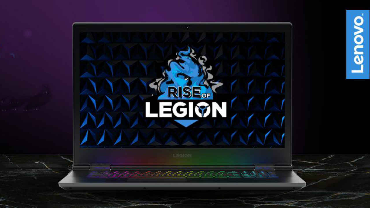 Lenovo Rise Of Legion Gaming Tournament kicks off in India