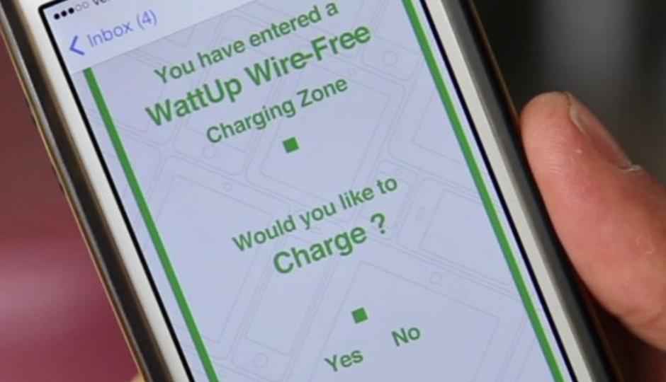 Energous’ WattUp offers wireless charging from a distance up to 15ft