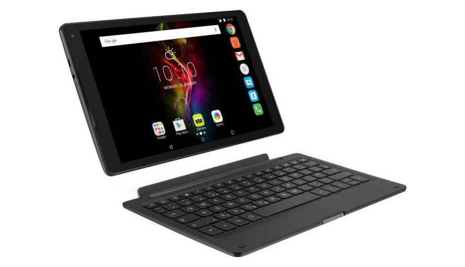 Alcatel POP4 10 4G tablet with detachable Bluetooth keyboard launched at Rs 12,999