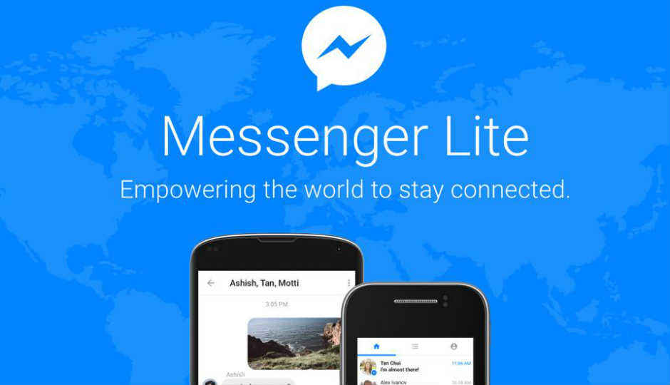 Facebook Messenger Lite rolled out to 150 additional countries