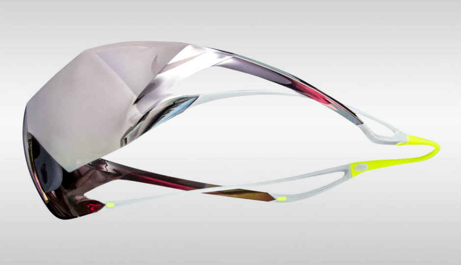 The Nike Wing is one of the fanciest sunglasses you’ll ever spot