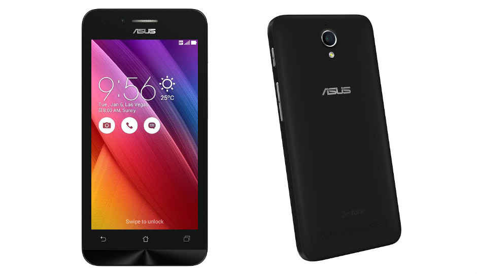 Asus launches Zenfone Go 4.5 (ZC451TG) for Rs. 5,299