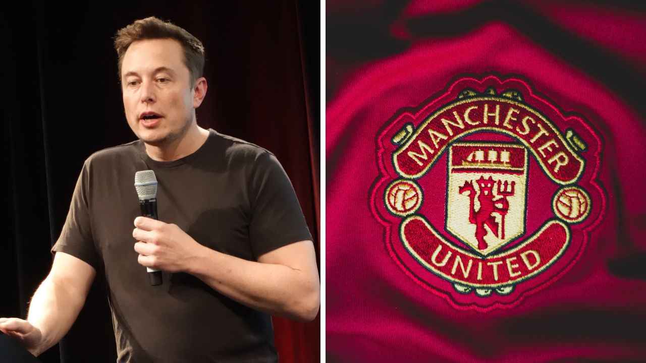 Elon Musk tweeted about buying Manchester United, believe it or not!