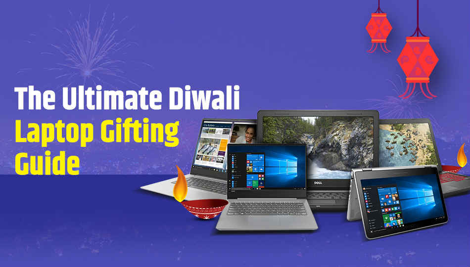 The Ultimate Diwali Laptop Gifting Guide: Best premium, mid-range and budget laptops to gift this festive season