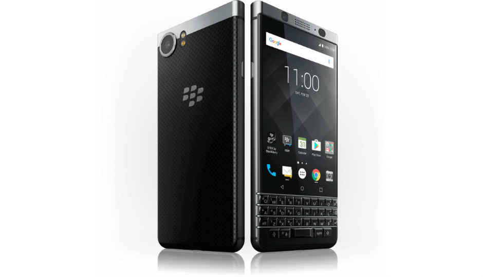 BlackBerry KEYone with physical QWERTY keyboard could be launched in India on August 1