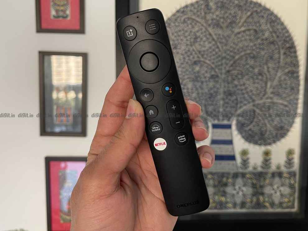 OnePlus Y1S Edge Remote control