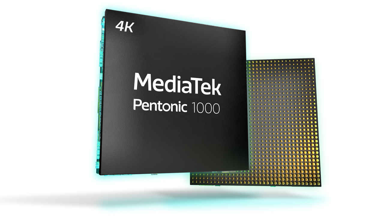 MediaTek Pentonic 1000 chipset for 4K TVs with support for four HDMI 2.1 ports announced
