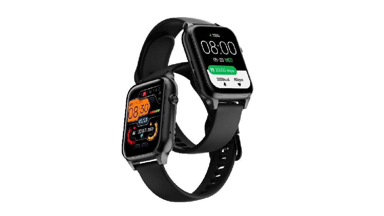 Molife Sense 500 Pro smartwatch launched in India with Bluetooth Calling, and SpO2 tracker
