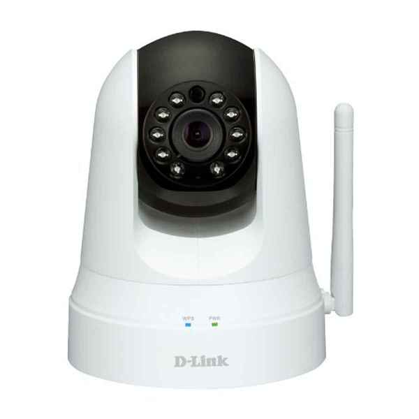 डी-लिंक वायरलेस Pan and Tilt Security कैमरा 