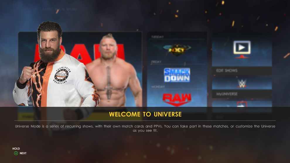 WWE 2K22's MyGM preview: Lots of storylines, lots of time in menus - Polygon