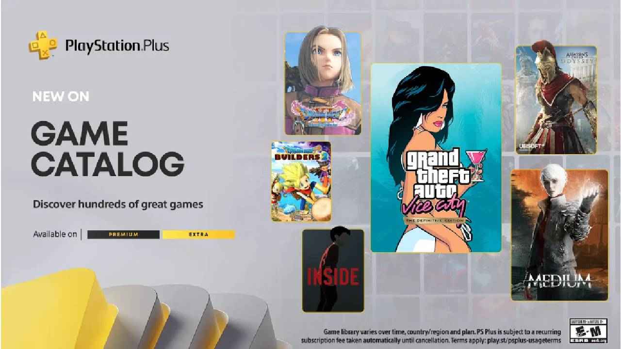 PlayStation Plus expands offerings, adds GTA Vice City, Assassin’s Creed Odyssey and more | Digit
