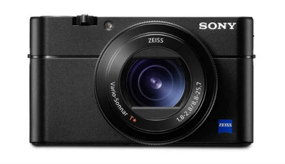 Sony Cyber-shot RX100V launched in India at Rs. 79,990