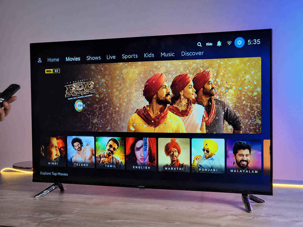 Xiaomi Smart TV 5A 43-inches Full HD LED TV (2022) Review: Offers good  value for your money