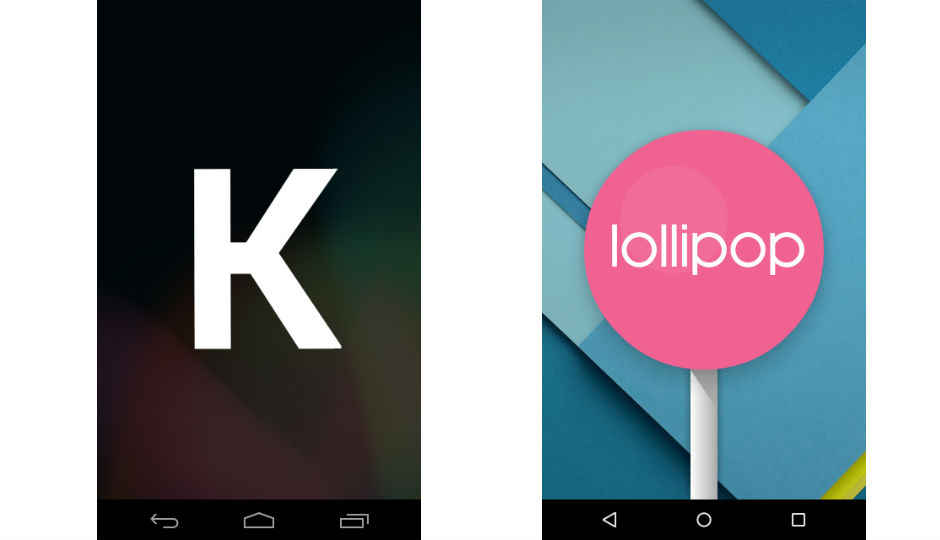 Android Lollipop vs. KitKat: A UI walkthrough on Nexus 4