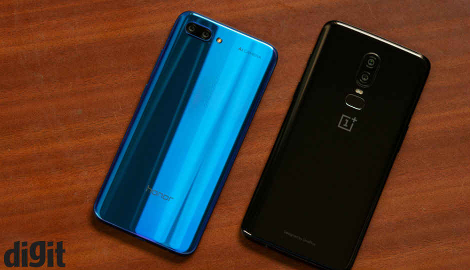 Honor 10 and Oneplus 6 - digit.in