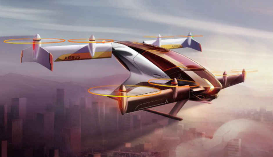 Airbus Vahana, the self-flying electric air taxi, may just be how we travel in near future